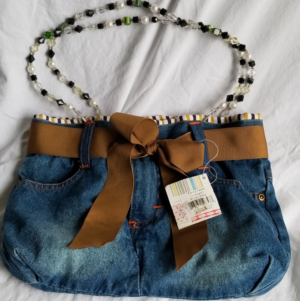 Fancy pants Brown Betty Hand Bag